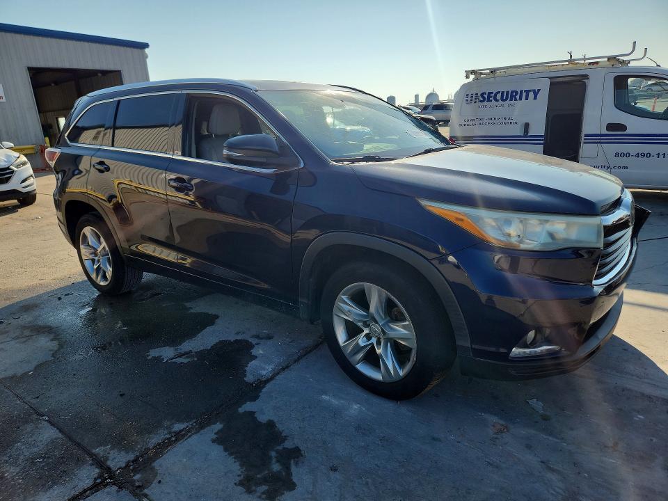 Aukcja sprzedaży 2015 Toyota Highlander, vin: 5TDYKRFH4FS096705, numer aukcji: 70098316