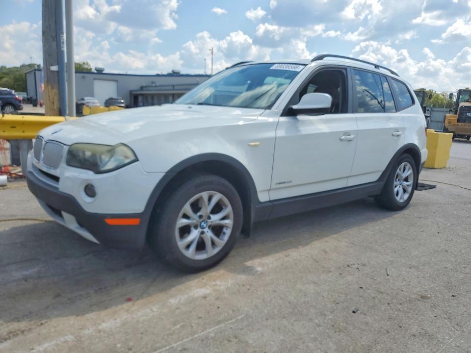 2010 Bmw X3 მანქანა იყიდება აუქციონზე, vin: WBXPC9C44AWJ37730, აუქციონის ნომერი: 69038566
