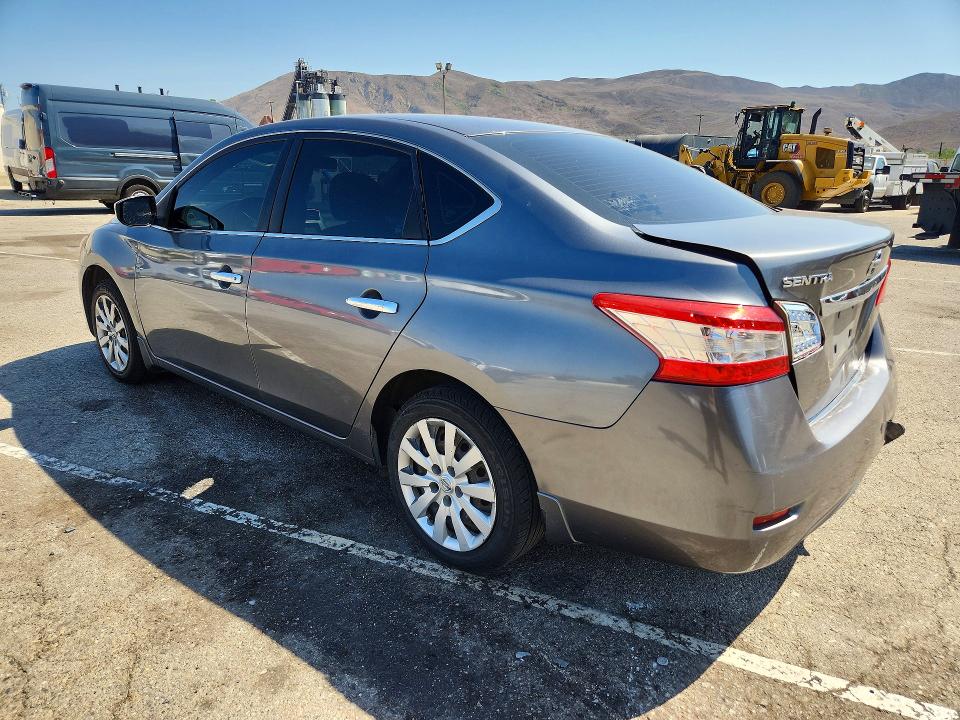 2015 Nissan Sentra მანქანა იყიდება აუქციონზე, vin: 3N1AB7AP1FY286204, აუქციონის ნომერი: 69989716