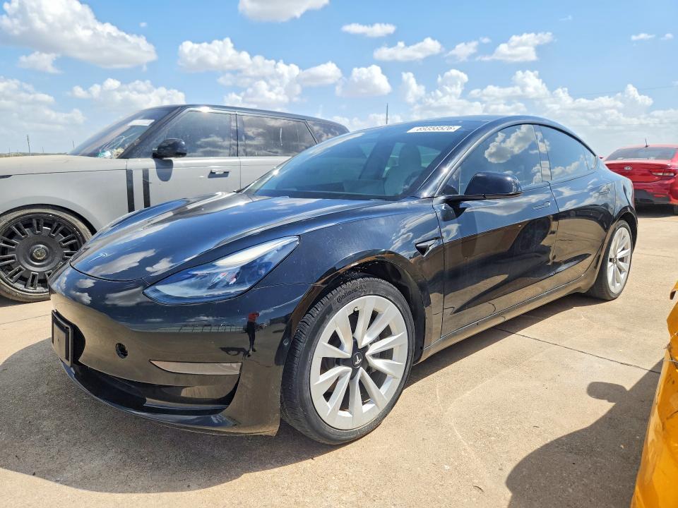 2021 Tesla Model 3 მანქანა იყიდება აუქციონზე, vin: 5YJ3E1EA7MF927624, აუქციონის ნომერი: 69358526