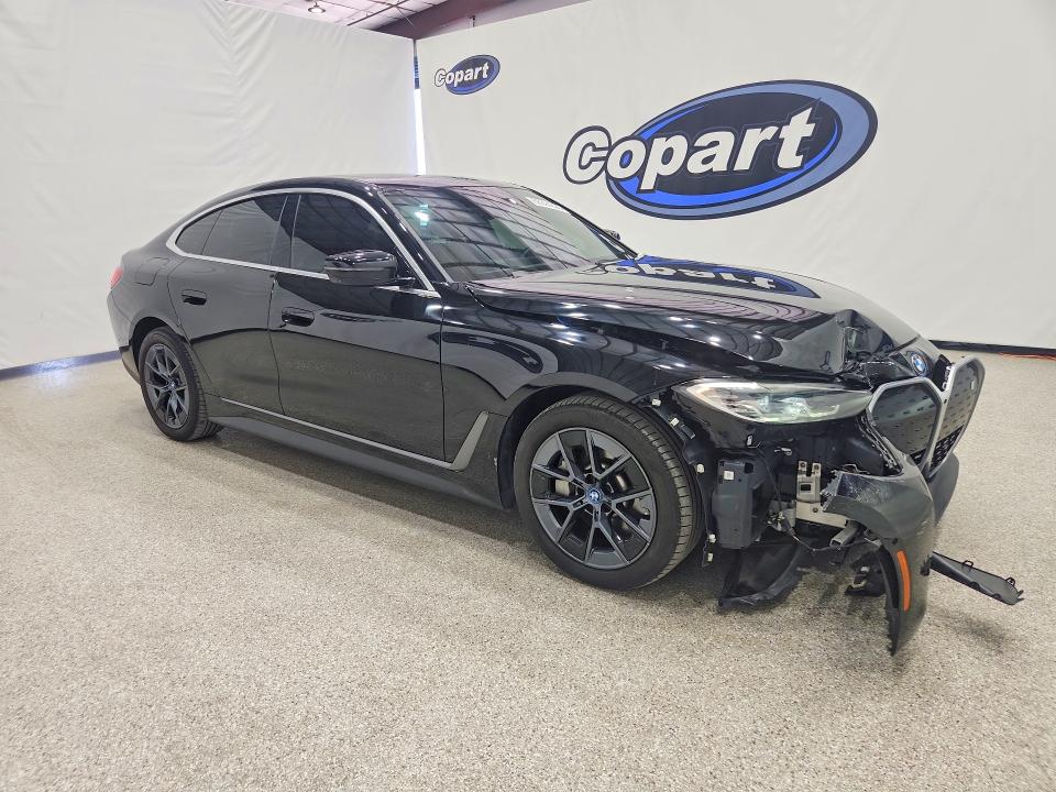 Aukcja sprzedaży 2024 Bmw I4, vin: WBY43AW01RFS85435, numer aukcji: 68394326