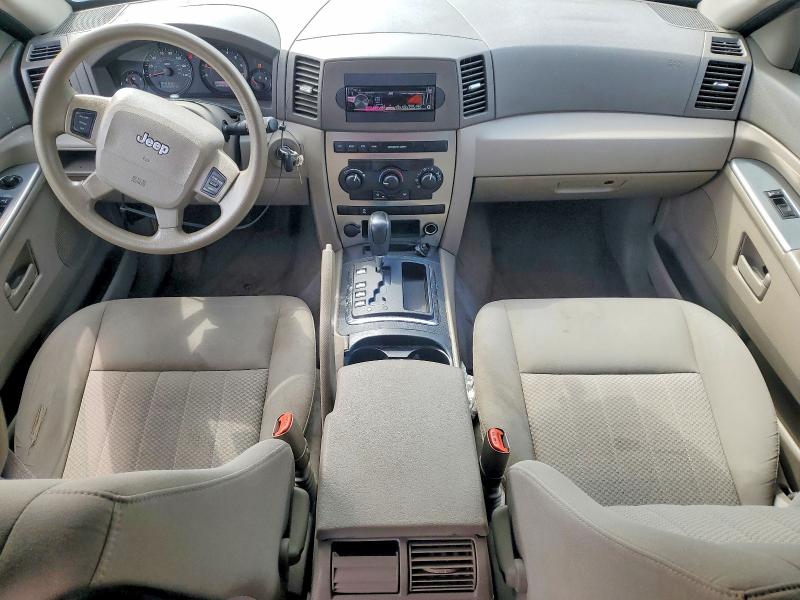66808986 :رقم المزاد ، 1J4GR48K45C649351 vin ، 2005 Jeep Grand Cherokee مزاد بيع