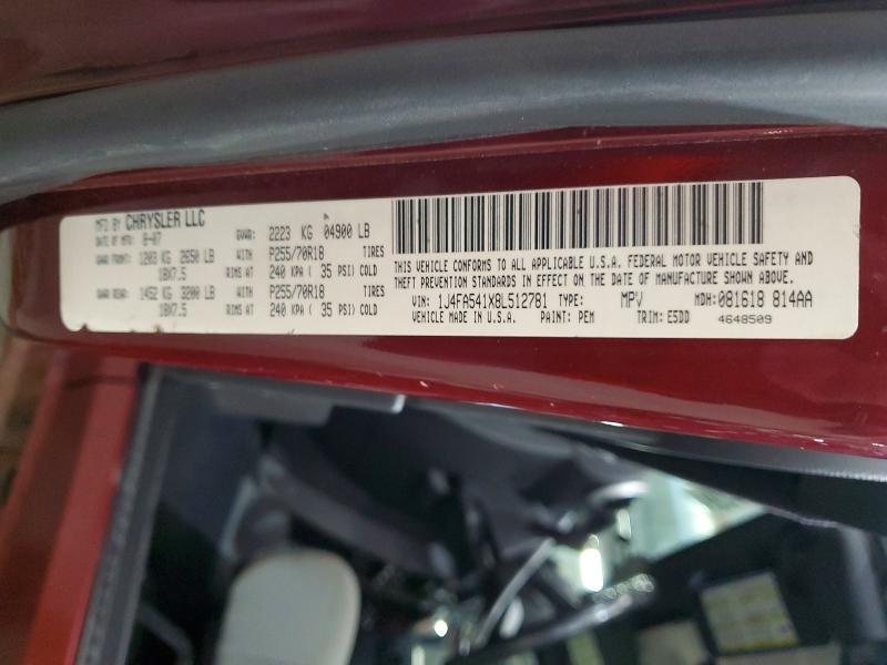 68180126 :رقم المزاد ، 1J4FA541X8L512781 vin ، 2008 Jeep Wrangler مزاد بيع