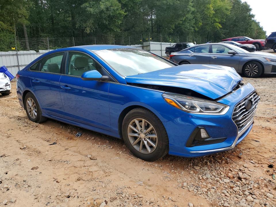 70491666 :رقم المزاد ، 5NPE24AF9JH615211 vin ، 2018 Hyundai Sonata مزاد بيع
