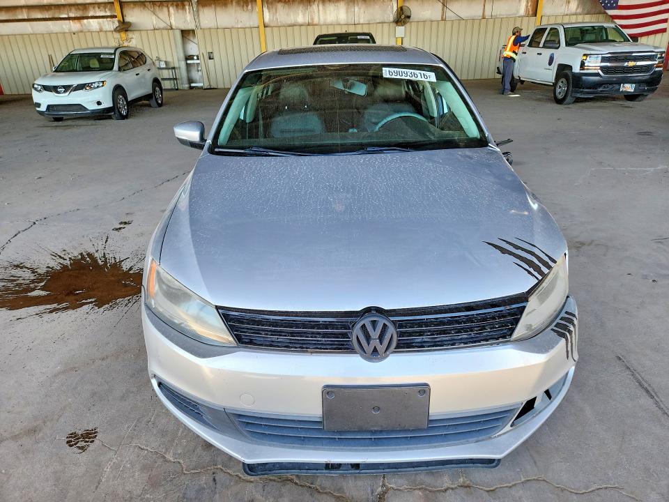 2012 Volkswagen Jetta მანქანა იყიდება აუქციონზე, vin: 3VWDP7AJ7CM309962, აუქციონის ნომერი: 69093616
