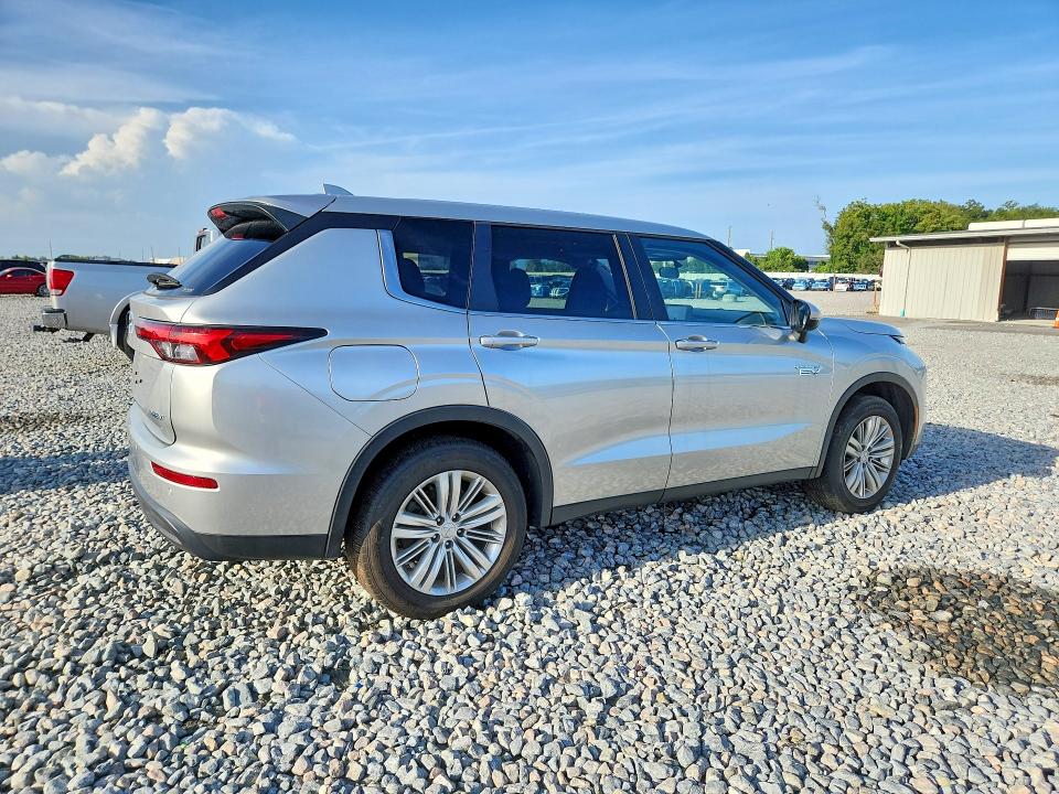 69260076 :رقم المزاد ، JA4T5UA97RZ033132 vin ، 2024 Mitsubishi Outlander مزاد بيع