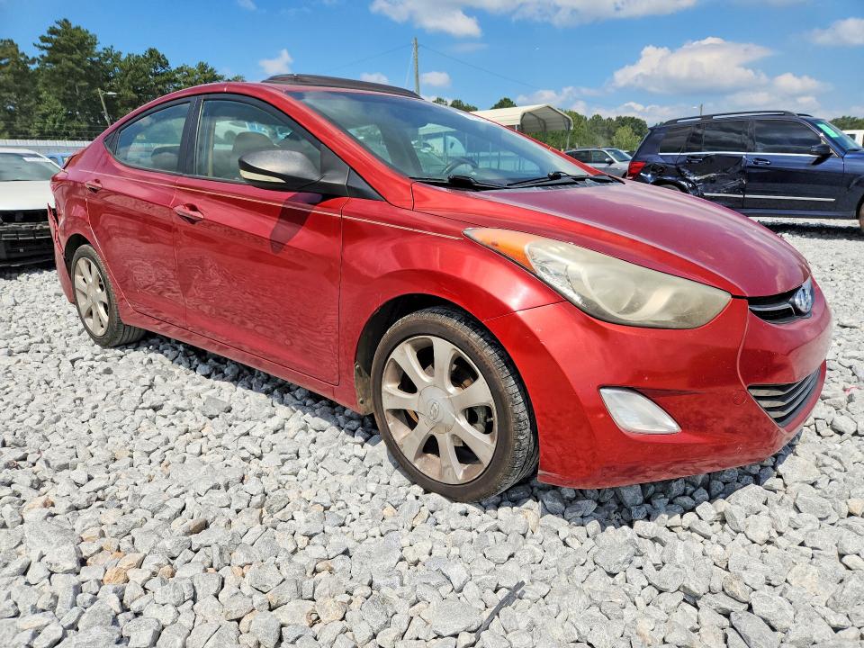 2013 Hyundai Elantra მანქანა იყიდება აუქციონზე, vin: KMHDH4AE2DU865817, აუქციონის ნომერი: 67545406
