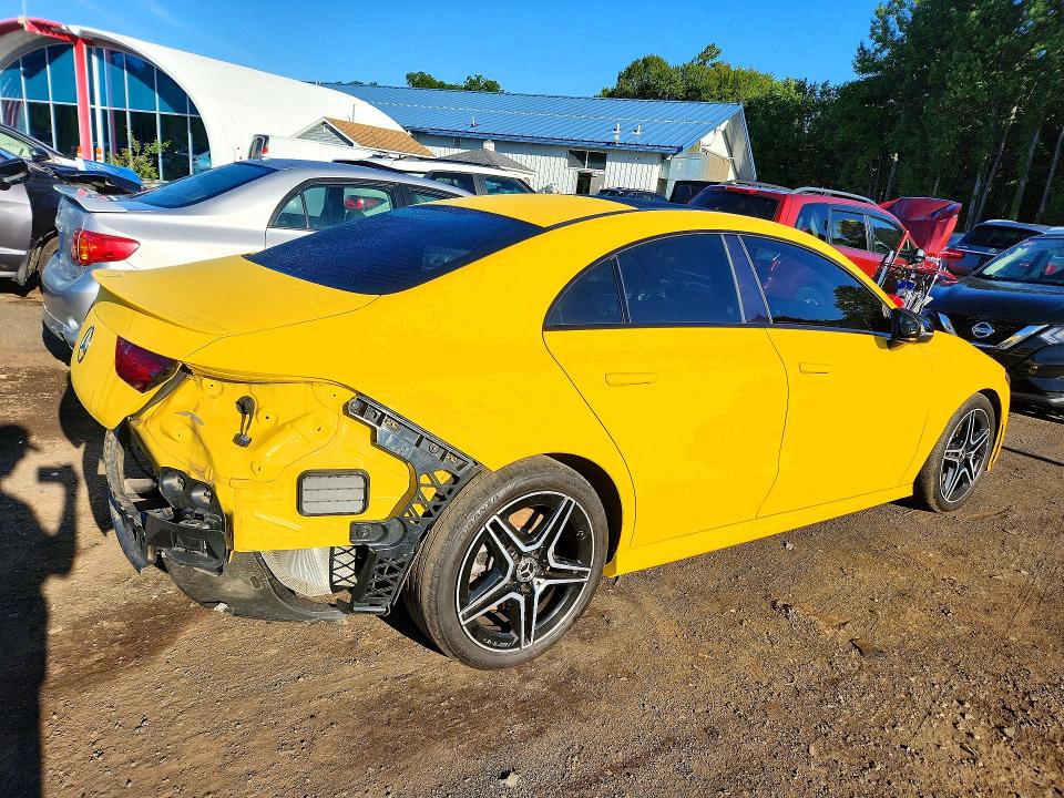 Aukcja sprzedaży 2020 Mercedes-benz Cla, vin: WDD5J4HB9LN060291        , numer aukcji: 68775736