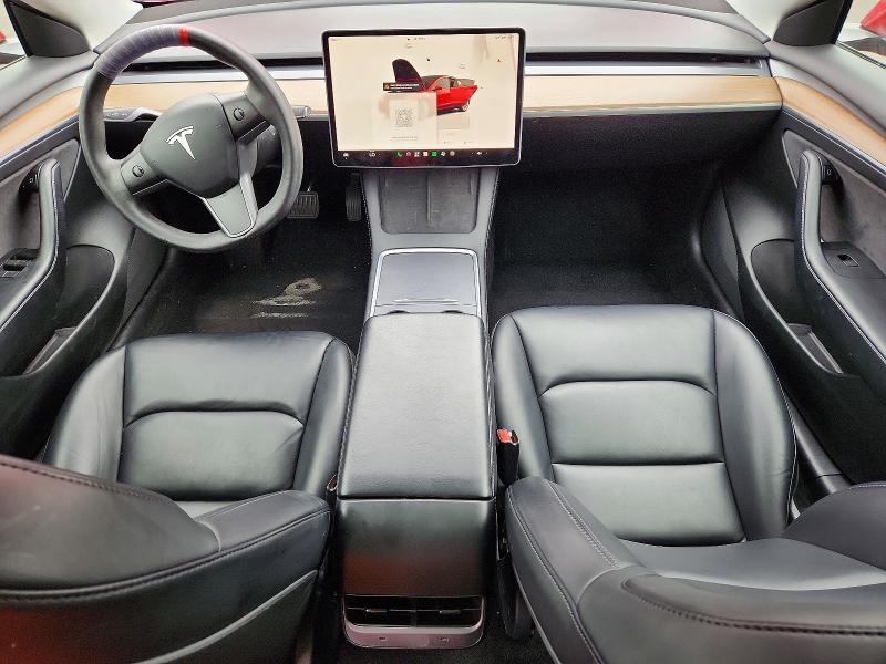 Продажа на аукционе авто 2022 Tesla Model 3, vin: 5YJ3E1EA1NF303822, номер лота: 69921796