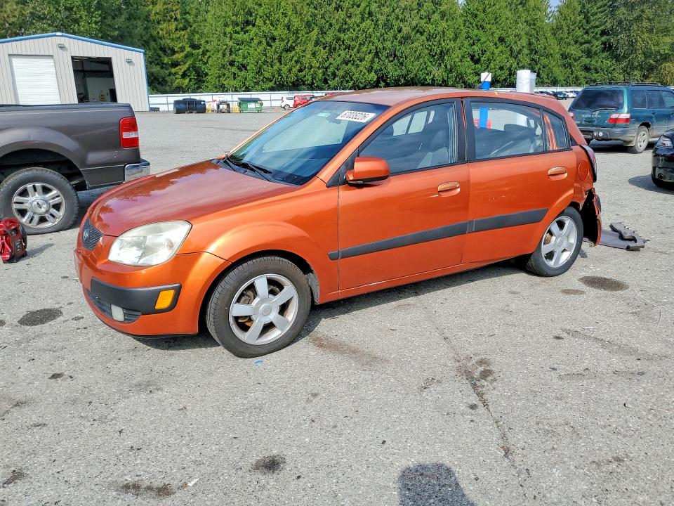 67035226 :رقم المزاد ، KNADE163466147838 vin ، 2006 Kia Rio5 مزاد بيع