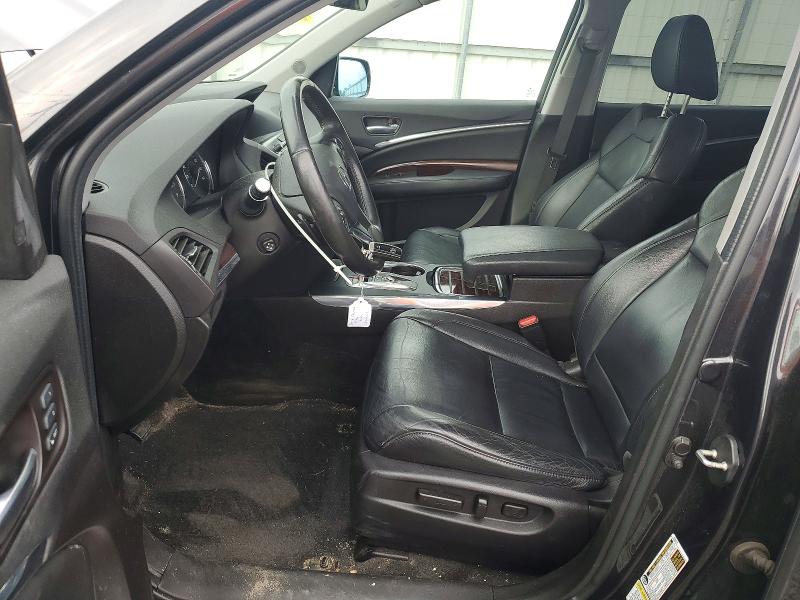 67412686 :رقم المزاد ، 5FRYD4H42GB014188 vin ، 2016 Acura Mdx مزاد بيع