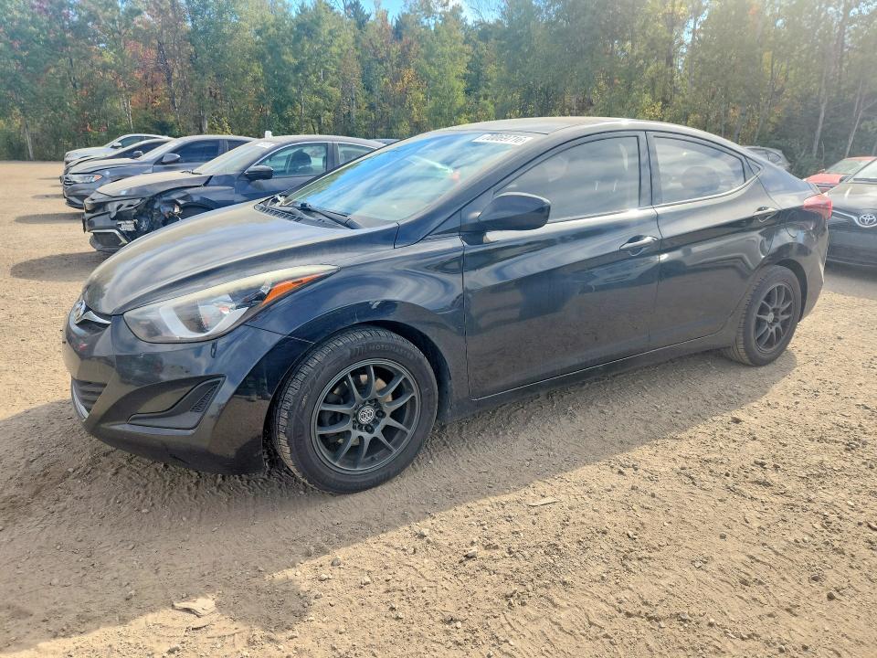 70069716 :رقم المزاد ، 5NPDH4AE7EH505846 vin ، 2014 Hyundai Elantra مزاد بيع