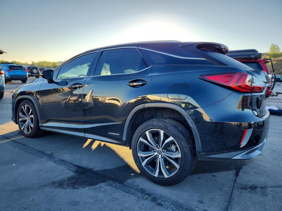 2018 Lexus Rx 450h მანქანა იყიდება აუქციონზე, vin: 2T2BGMCA6JC027156, აუქციონის ნომერი: 69880966