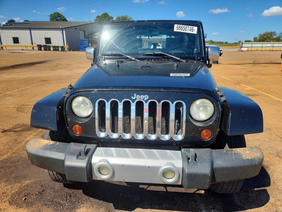 2009 Jeep Wrangler Unlimited მანქანა იყიდება აუქციონზე, vin: 1J4GA59159L772763, აუქციონის ნომერი: 68650746