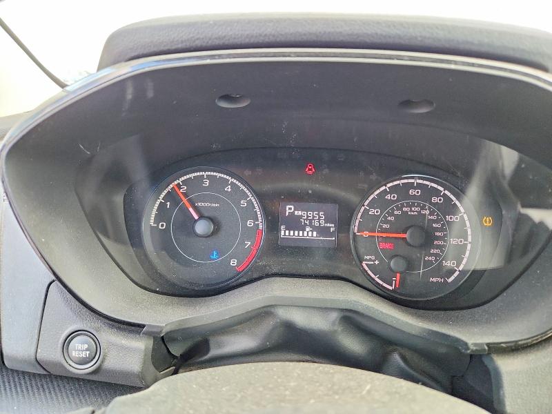 2018 Subaru Impreza მანქანა იყიდება აუქციონზე, vin: 4S3GTAA69J3747756, აუქციონის ნომერი: 69200106