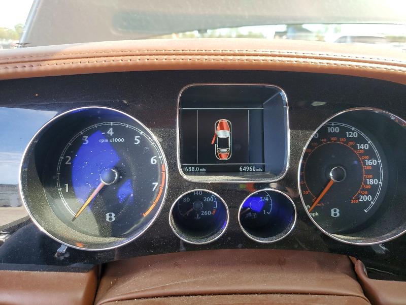2007 Bentley Continental მანქანა იყიდება აუქციონზე, vin: SCBDR33W07C047744, აუქციონის ნომერი: 70313936