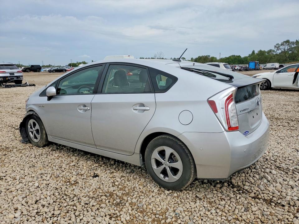 Продаж на аукціоні авто 2012 Toyota Prius, vin: JTDKN3DU6C5454267, номер лоту: 67978496