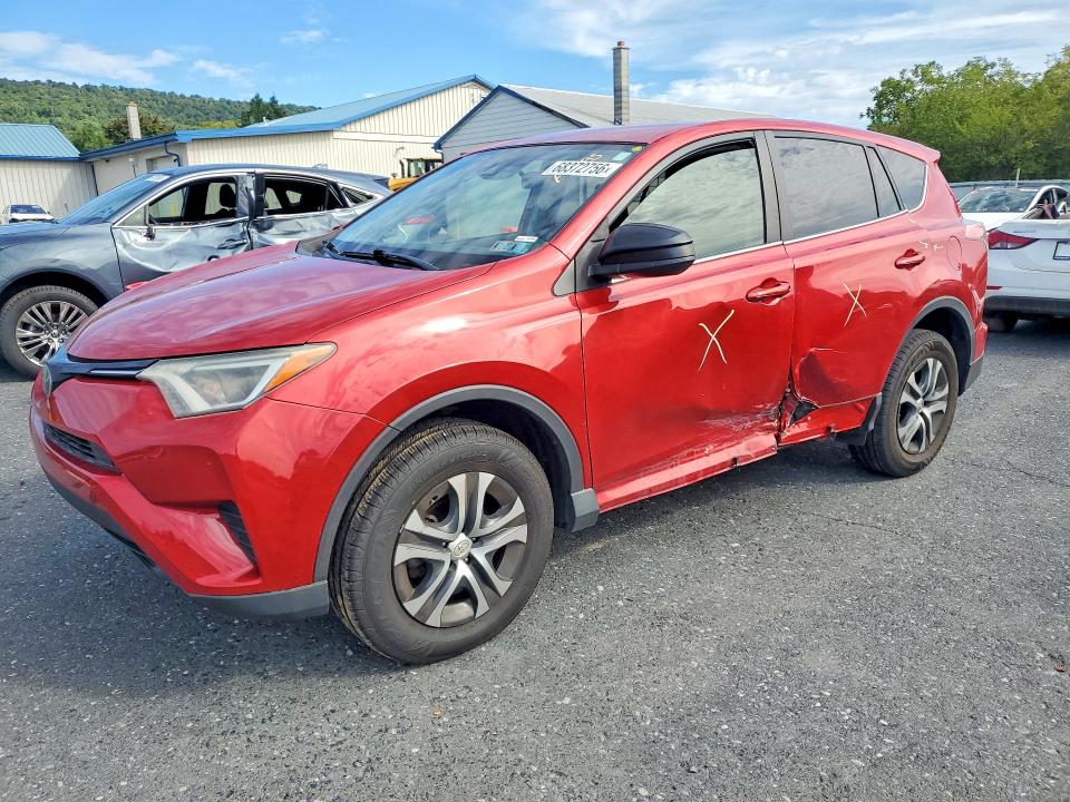 68372756 :رقم المزاد ، JTMBFREV4HJ163143 vin ، 2017 Toyota Rav4 مزاد بيع