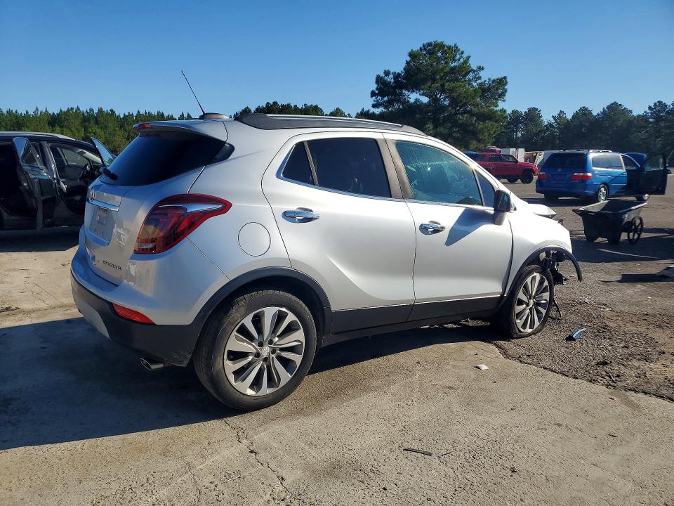 2017 Buick Encore მანქანა იყიდება აუქციონზე, vin: KL4CJASB0HB048803, აუქციონის ნომერი: 70429636