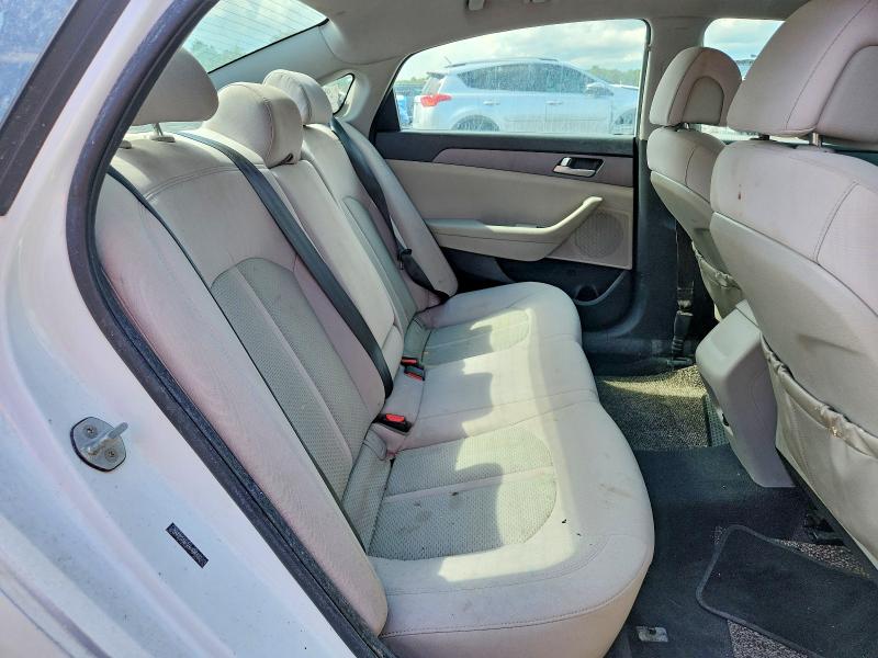 Продажа на аукционе авто 2017 Hyundai Sonata, vin: 5NPE24AF1HH496337, номер лота: 71200006