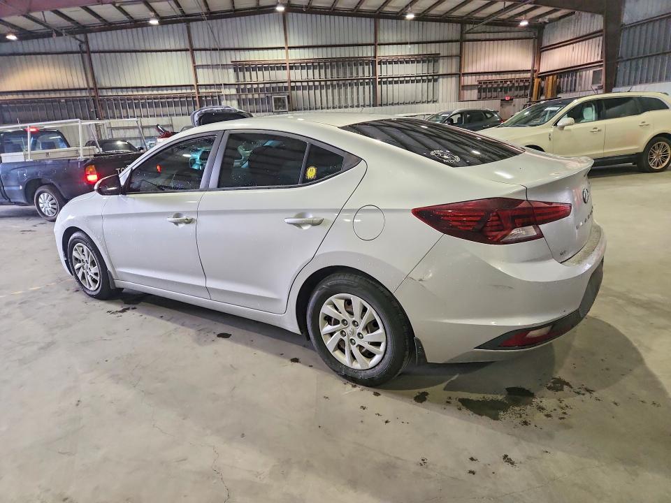 70075956 :رقم المزاد ، 5NPD74LF3LH512900 vin ، 2020 Hyundai Elantra مزاد بيع