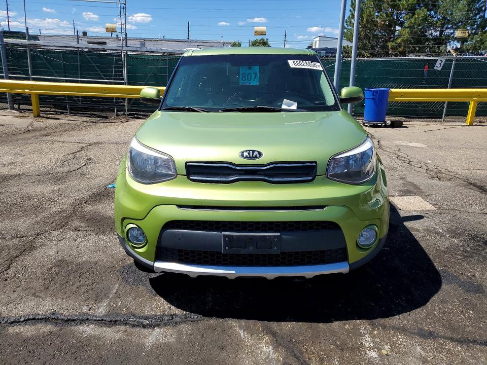 Aukcja sprzedaży 2018 Kia Soul, vin: KNDJP3A5XJ7902109, numer aukcji: 68028856