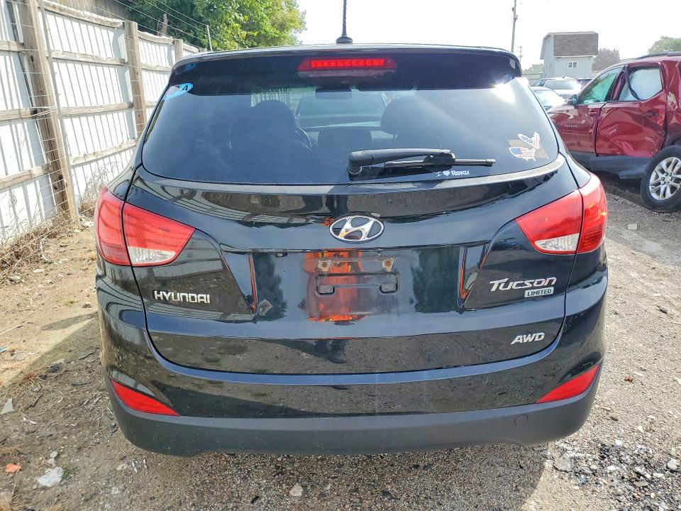 Aukcja sprzedaży 2013 Hyundai Tucson, vin: KM8JUCAC3DU606759, numer aukcji: 67593046