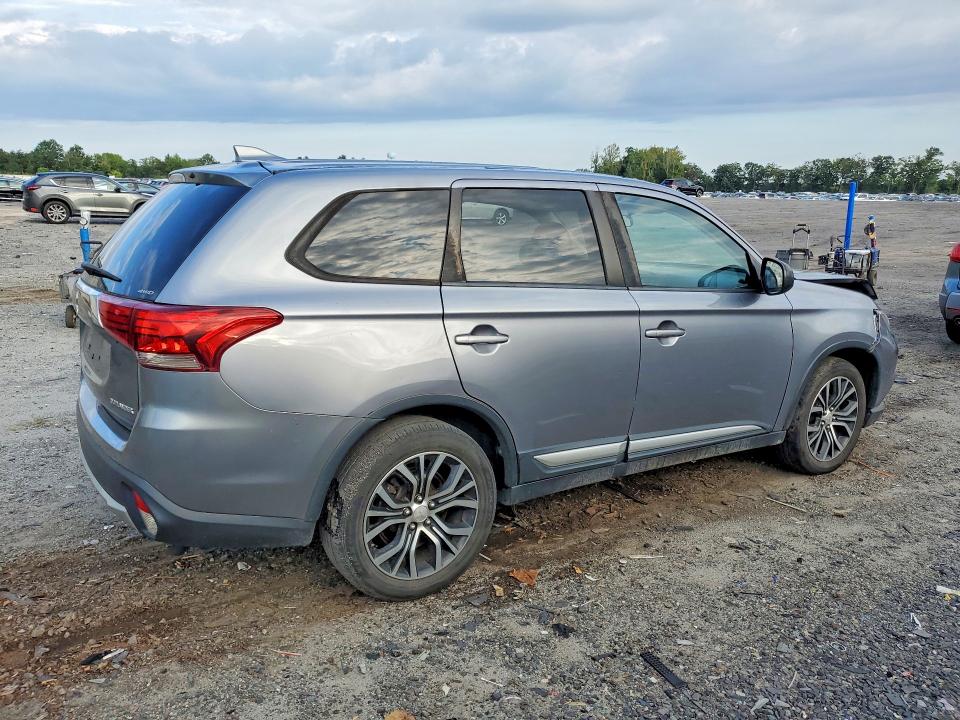 2017 Mitsubishi Outlander მანქანა იყიდება აუქციონზე, vin: JA4AZ2A30HZ036772, აუქციონის ნომერი: 68698996