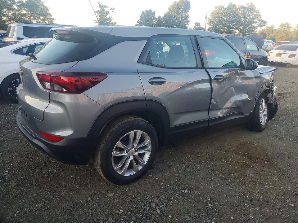 Продажа на аукционе авто 2023 Chevrolet Trailblazer, vin: KL79MMS24PB214387, номер лота: 69676036