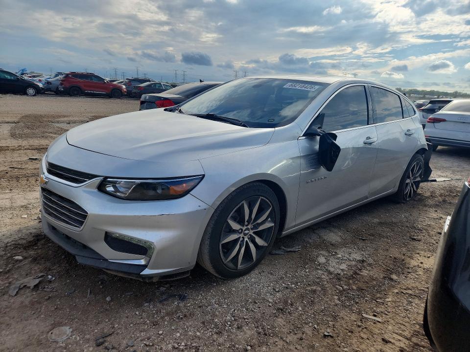 Auction sale of the 2018 Chevrolet Malibu, vin: 1G1ZD5ST3JF279774, lot number: 68218426