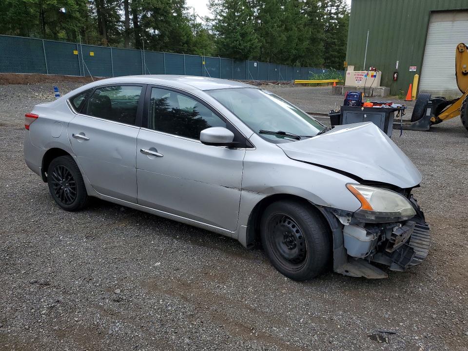 2014 Nissan Sentra მანქანა იყიდება აუქციონზე, vin: 3N1AB7AP6EY304789, აუქციონის ნომერი: 67275326