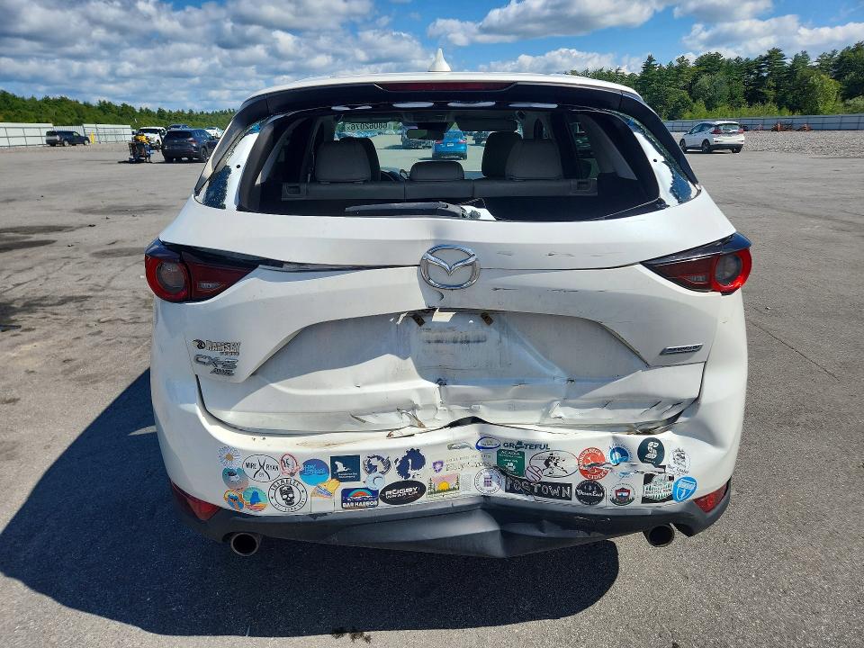 Продаж на аукціоні авто 2017 Mazda Cx-5, vin: JM3KFBBL9H0161640, номер лоту: 68062076