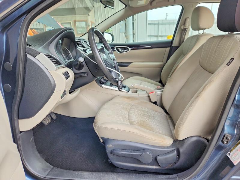 68431816 :رقم المزاد ، 3N1AB7AP1HY260754 vin ، 2017 Nissan Sentra مزاد بيع