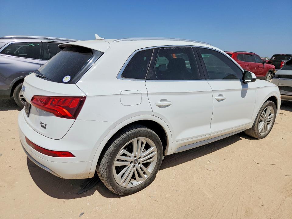 Продаж на аукціоні авто 2018 Audi Q5, vin: WA1BNAFY6J2247570, номер лоту: 69013816