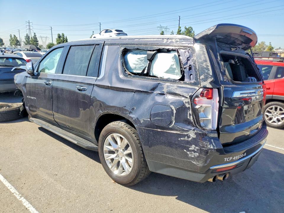 2023 Chevrolet Suburban მანქანა იყიდება აუქციონზე, vin: 1GNSCFKDXPR394624, აუქციონის ნომერი: 68714616