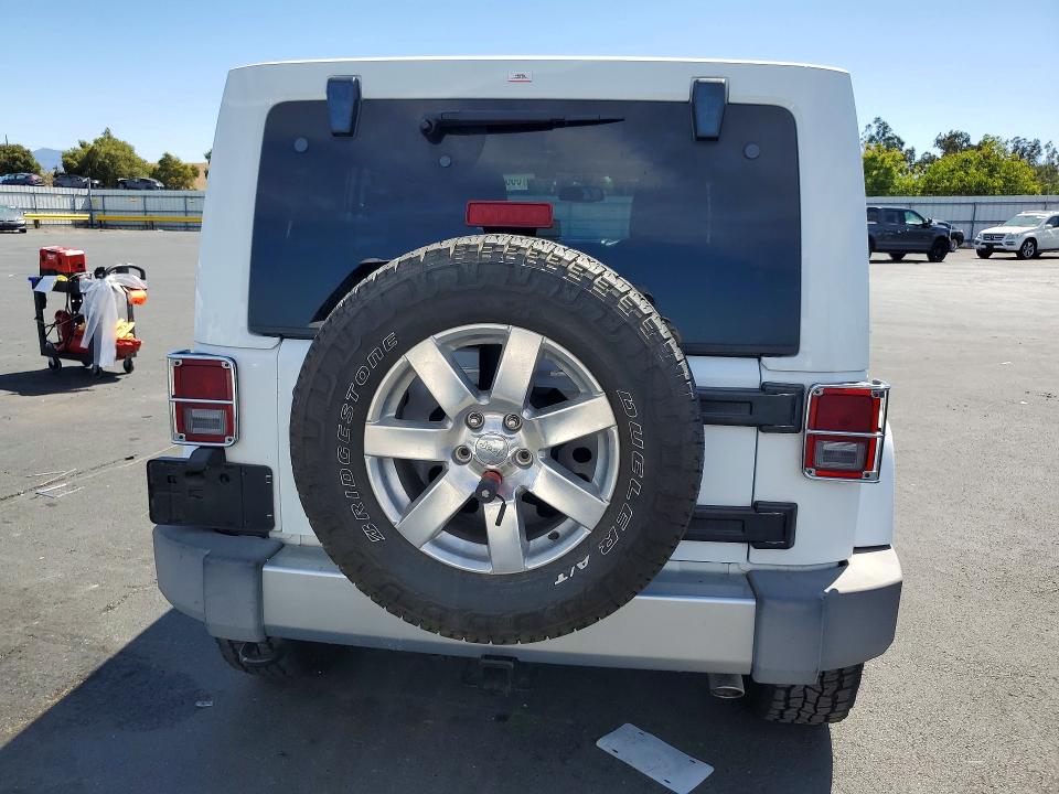 Aukcja sprzedaży 2013 Jeep Wrangler Unlimited, vin: 1C4BJWEG0DL647257        , numer aukcji: 68876656