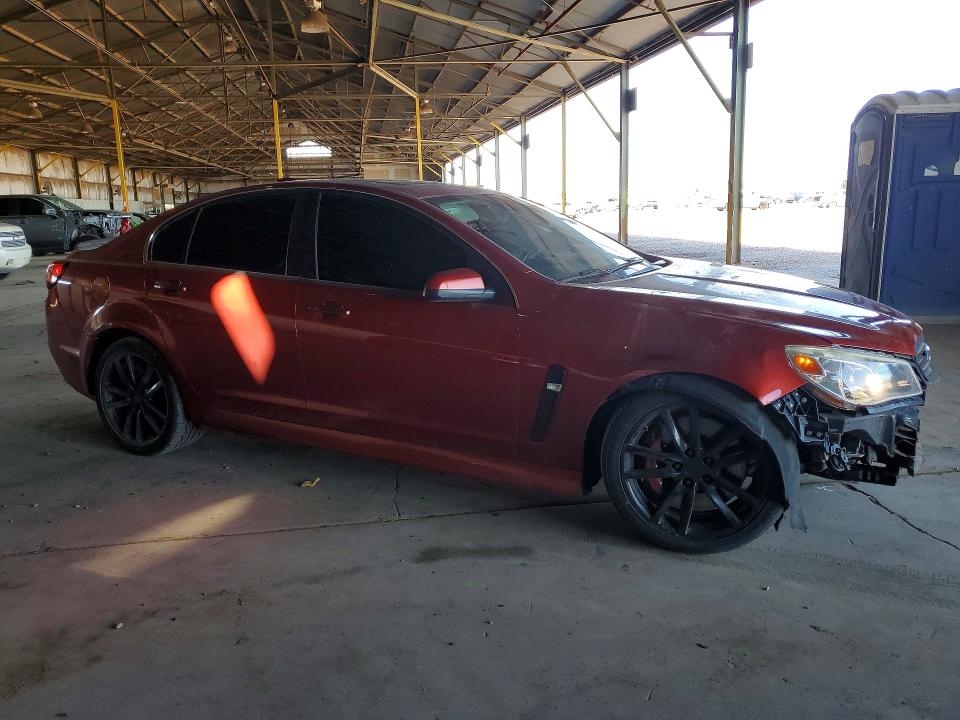 2015 Chevrolet Ss მანქანა იყიდება აუქციონზე, vin: 6G3F15RW0FL110908, აუქციონის ნომერი: 67127566