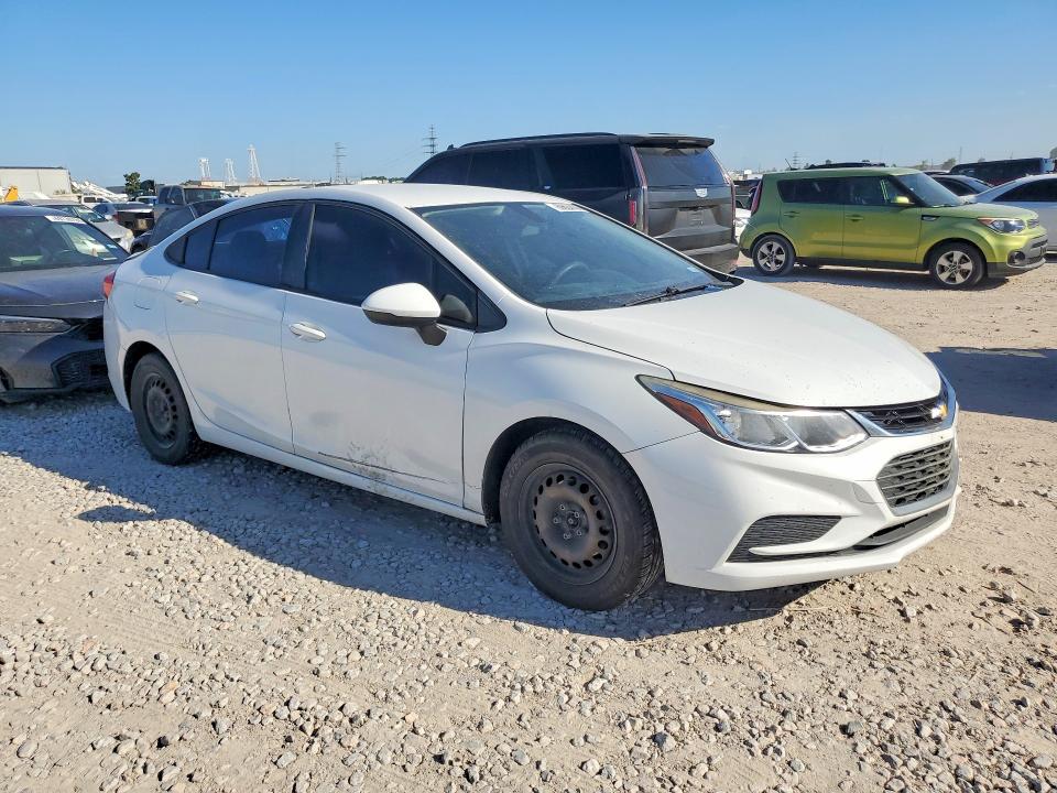 Продажа на аукционе авто 2017 Chevrolet Cruze, vin: 3G1BC5SM7HS566585, номер лота: 69624436