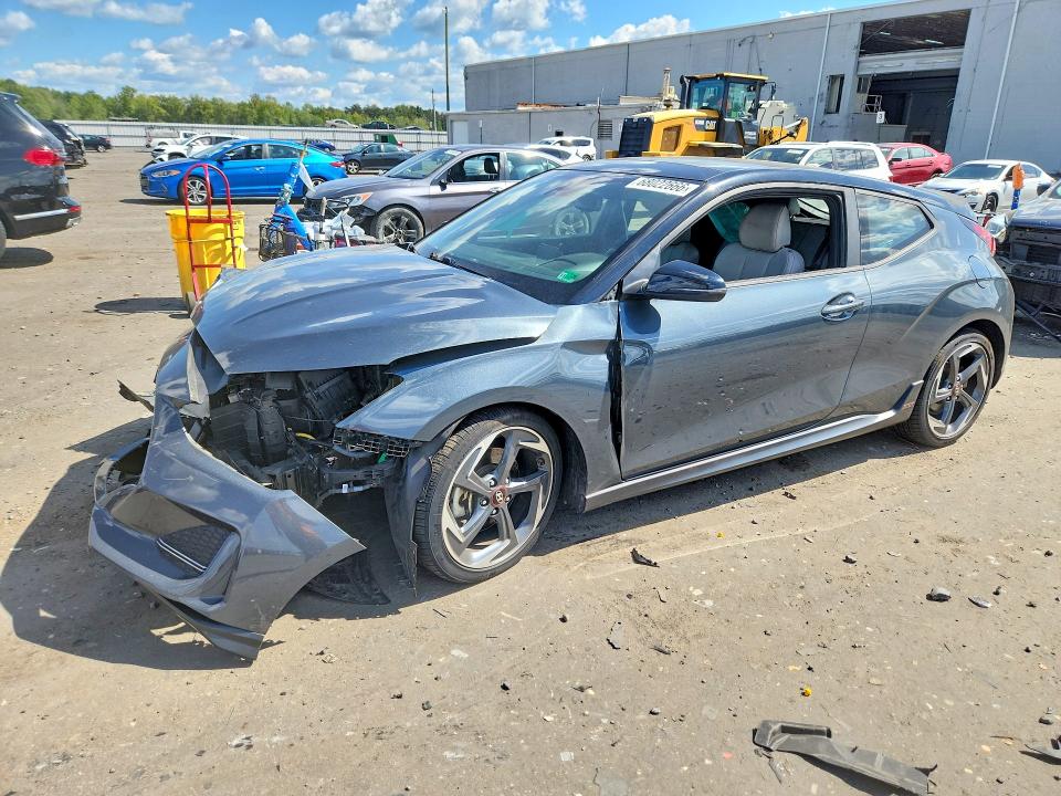 Продаж на аукціоні авто 2019 Hyundai Veloster, vin: KMHTH6AB5KU014931, номер лоту: 68022666