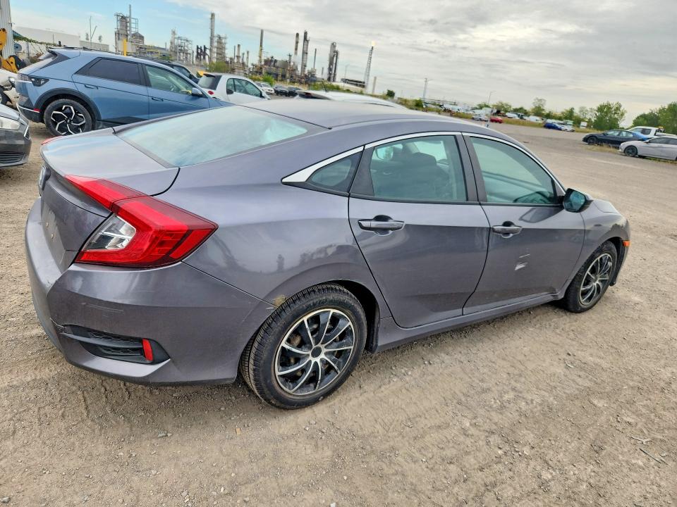 Продажа на аукционе авто 2016 Honda Civic, vin: 2HGFC2E52GH013194, номер лота: 68647386
