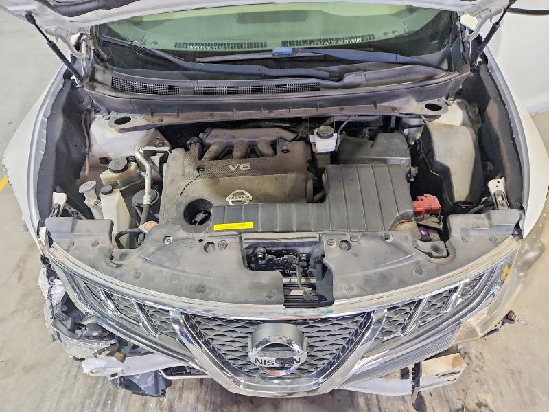 2014 Nissan Murano მანქანა იყიდება აუქციონზე, vin: JN8AZ1MU0EW422050, აუქციონის ნომერი: 69720626