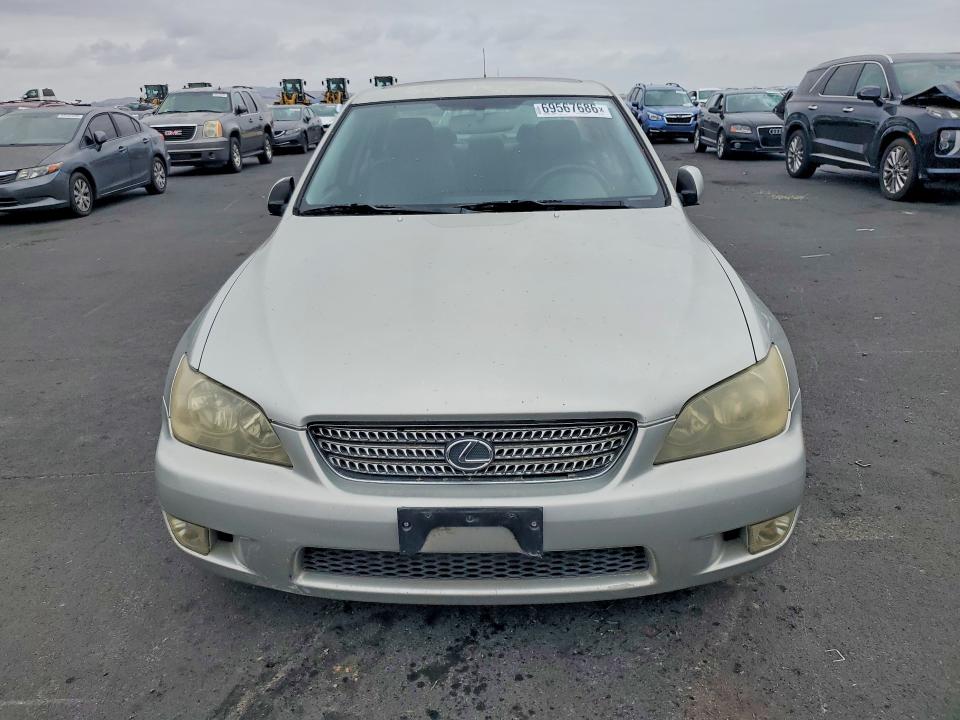 Aukcja sprzedaży 2003 Lexus Is 300, vin: JTHBD192130072285, numer aukcji: 69567686