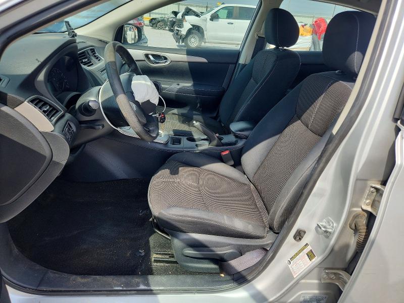 2014 Nissan Sentra მანქანა იყიდება აუქციონზე, vin: 3N1AB7AP2EL697784, აუქციონის ნომერი: 70559076