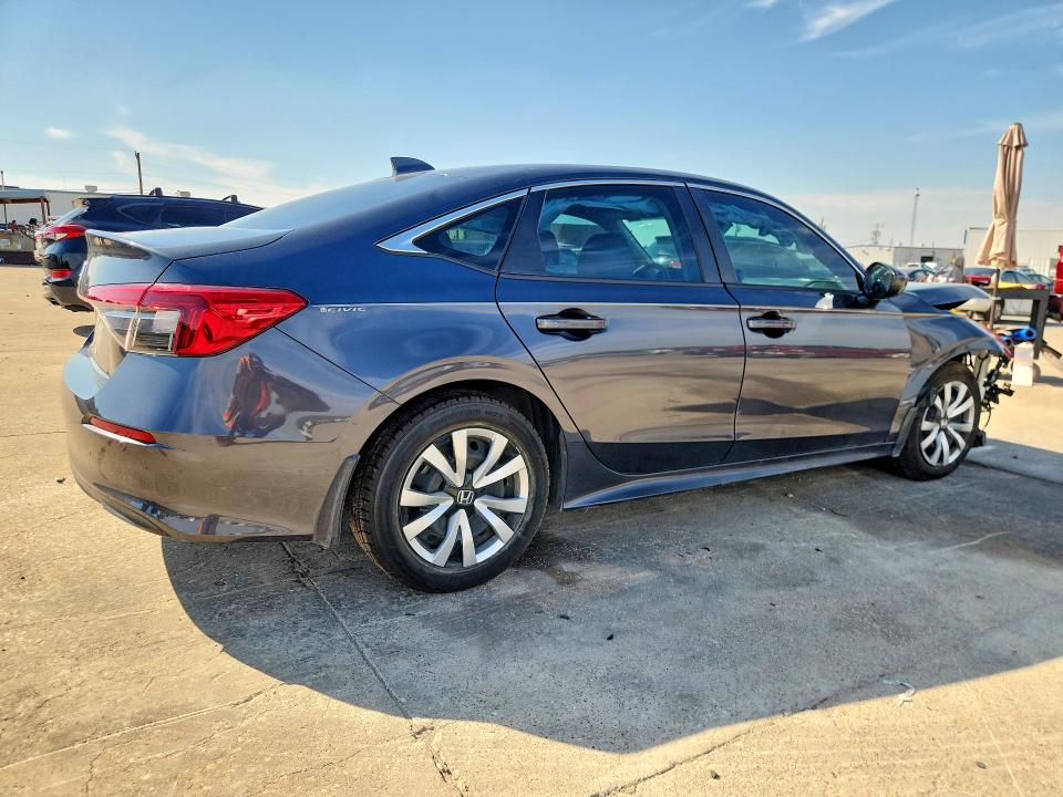 70179376 :رقم المزاد ، 2HGFE2F20NH522406 vin ، 2022 Honda Civic مزاد بيع