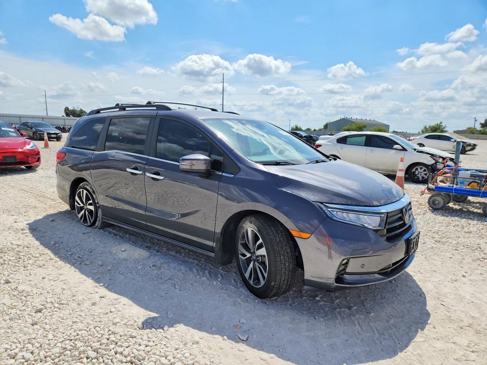 2022 Honda Odyssey მანქანა იყიდება აუქციონზე, vin: 5FNRL6H87NB058384, აუქციონის ნომერი: 68998456