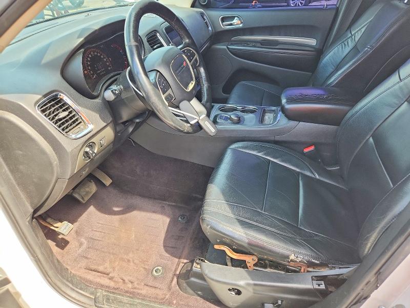 2017 Dodge Durango მანქანა იყიდება აუქციონზე, vin: 1C4RDJAG9HC737320, აუქციონის ნომერი: 70943766
