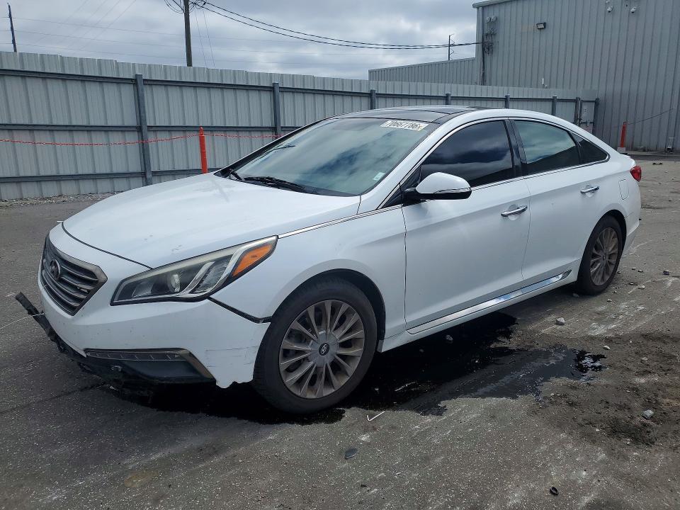 Продажа на аукционе авто 2015 Hyundai Sonata, vin: 5NPE34AF7FH233991, номер лота: 70667786