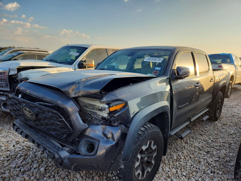 Aukcja sprzedaży 2020 Toyota Tacoma, vin: 3TMCZ5ANXLM298147, numer aukcji: 66095676