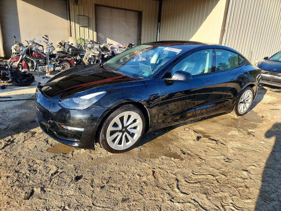 Продаж на аукціоні авто 2022 Tesla Model 3, vin: 5YJ3E1EA3NF290006, номер лоту: 68299666