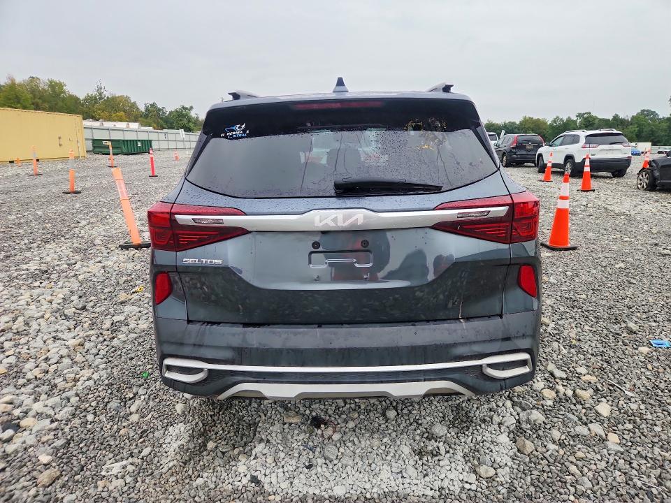 2023 Kia Seltos მანქანა იყიდება აუქციონზე, vin: KNDEUCAA6P7447940, აუქციონის ნომერი: 69731746